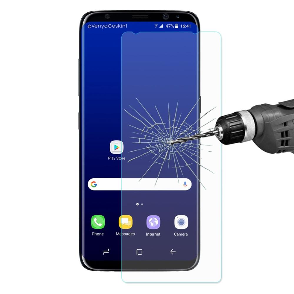 Skärmskydd för Samsung Galaxy S8 Plus av härdat glas