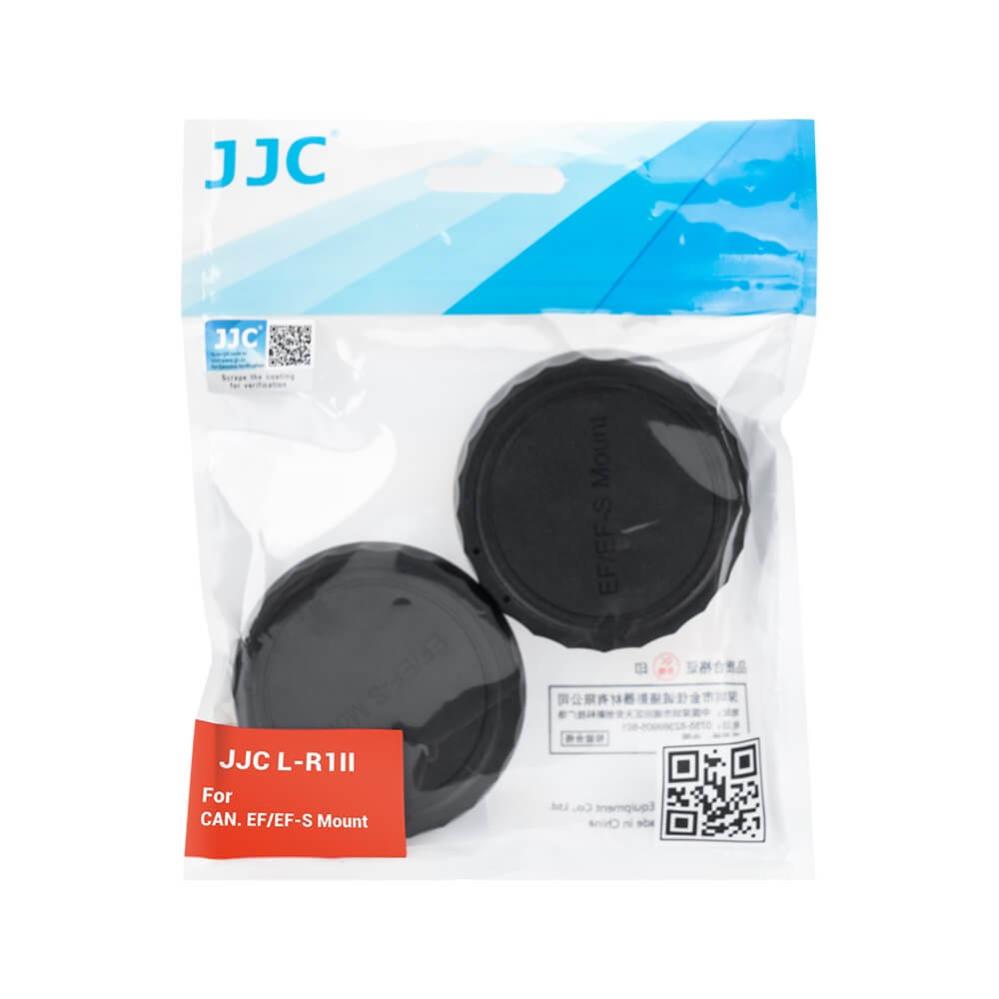 JJC Huslock & bakre objektivlock