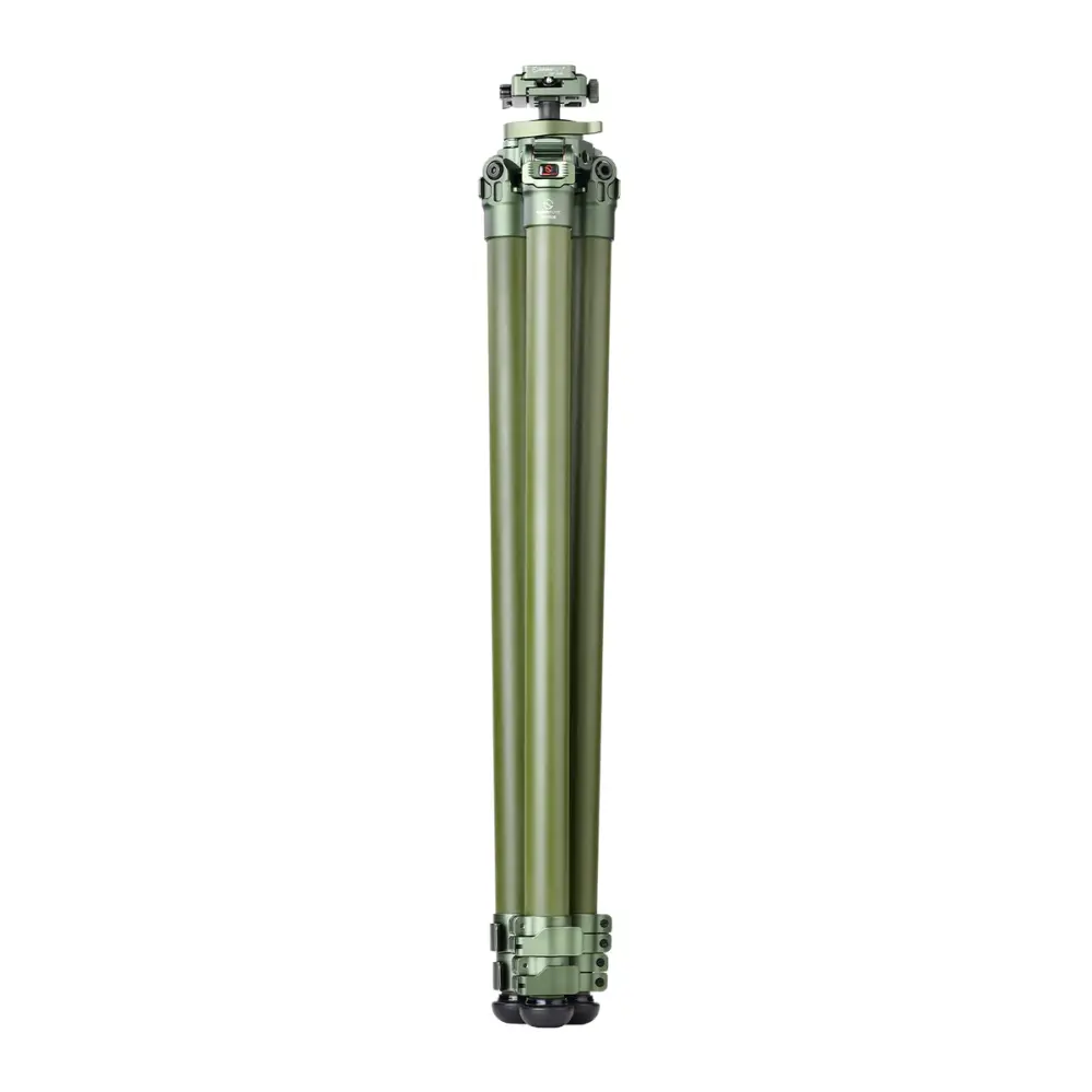 Sunwayfoto TLG3230CSOD Grönt kolfiberstativ 142cm inverterat kulhuvud 20 kg