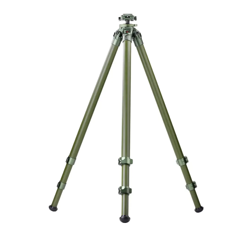 Sunwayfoto TLG3230CSOD Grönt kolfiberstativ 142cm inverterat kulhuvud 20 kg