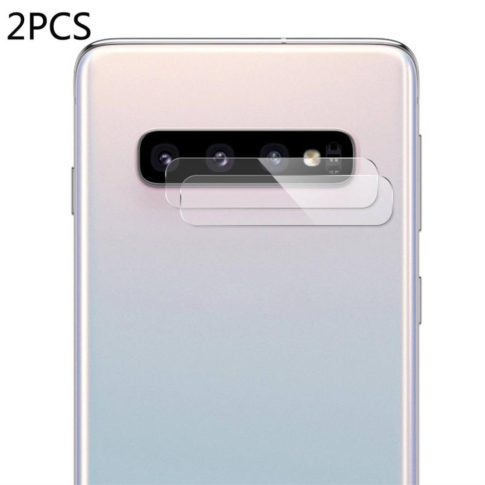 Linsskydd till bakre kameralins för Samsung Galaxy S10/S10 Plus av härdat glas