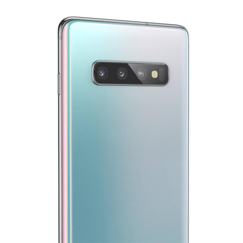 Linsskydd till bakre kameralins för Samsung Galaxy S10/S10 Plus av härdat glas