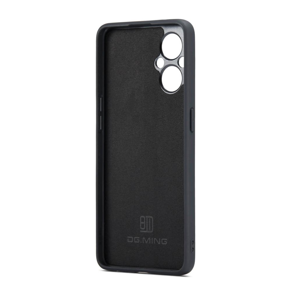 DG.MING 2 i 1 Vikbar plånbok & magnetiskt skal för OnePlus Nord N20 5G