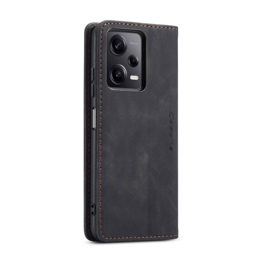 CaseMe Plånboksfodral med kortplats för Xiaomi Redmi Note 12 Pro 5G
