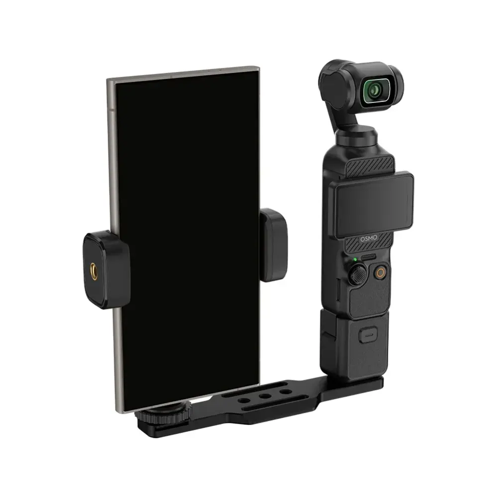  JJC mobilhållare med Arca-Swiss-snabbfäste för Osmo Pocket 3/4 från Kamda – snabb leverans och trygg e-handel