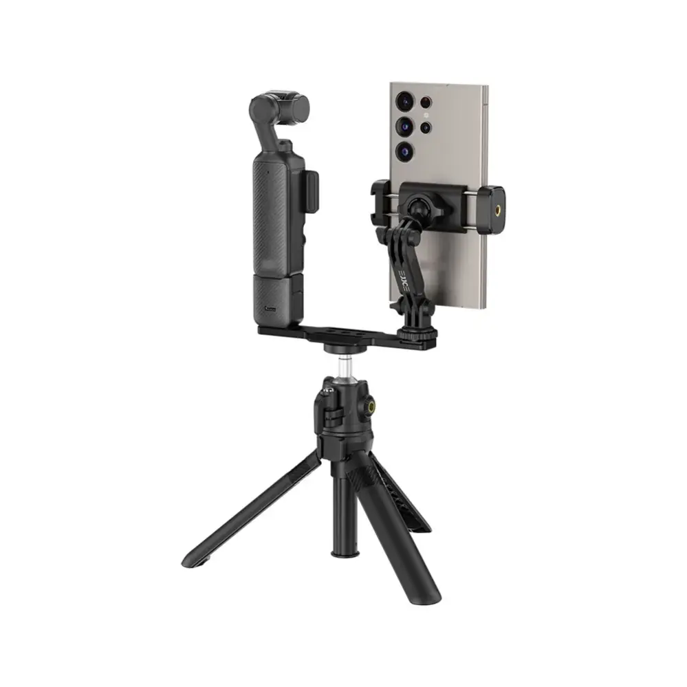  JJC mobilhållare med Arca-Swiss-snabbfäste för Osmo Pocket 3/4 från Kamda – snabb leverans och trygg e-handel
