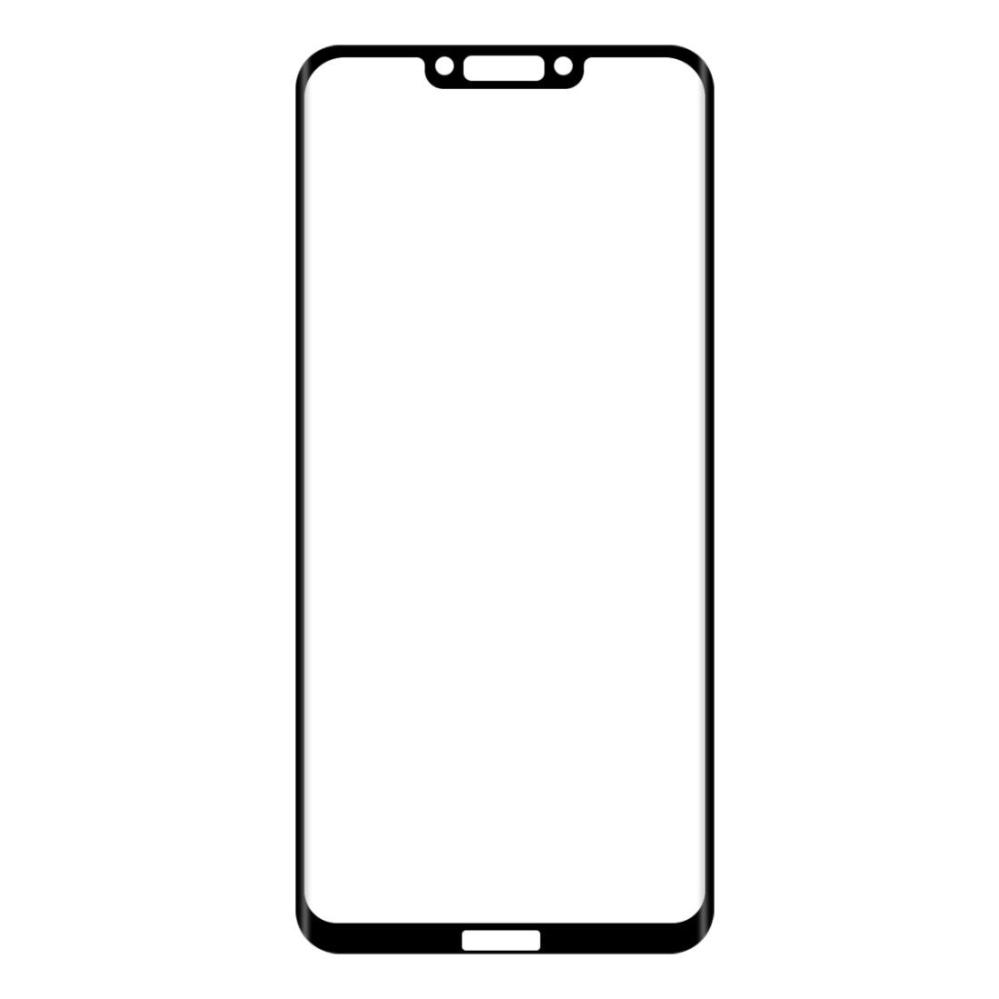 Skärmskydd med Svart ram för Huawei Mate 20 Lite av härdat glas