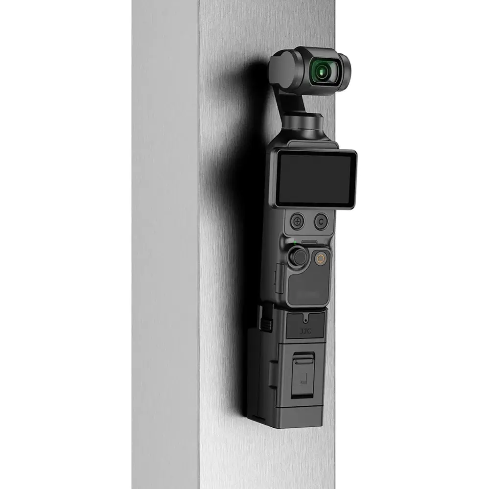  JJC ET-P4 multifunktionshandtag för DJI Osmo Pocket 4 & 3 från Kamda – snabb leverans och trygg e-handel