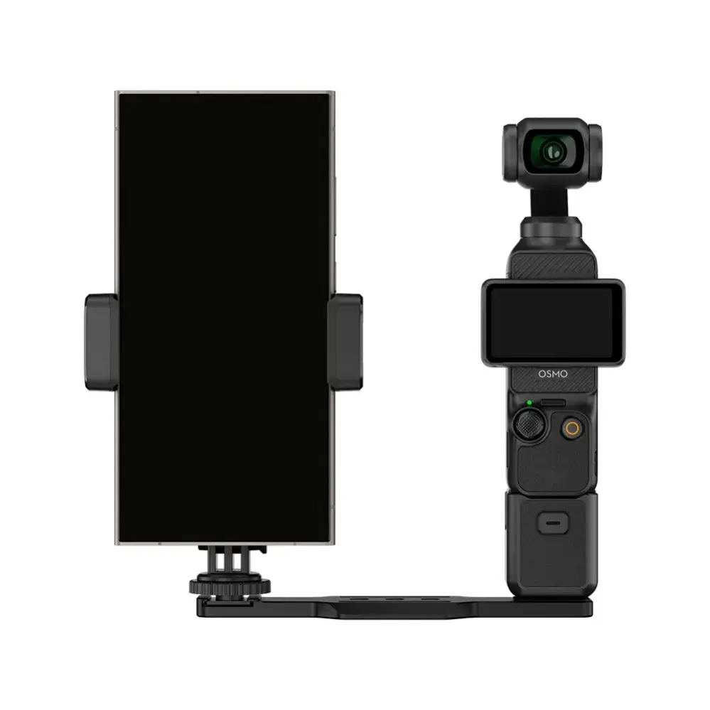  JJC mobilhållare med Arca-Swiss-snabbfäste för Osmo Pocket 3/4 från Kamda – snabb leverans och trygg e-handel