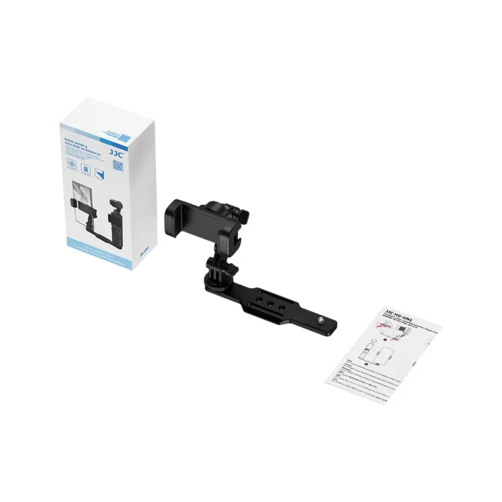  JJC mobilhållare med Arca-Swiss-snabbfäste för Osmo Pocket 3/4 från Kamda – snabb leverans och trygg e-handel