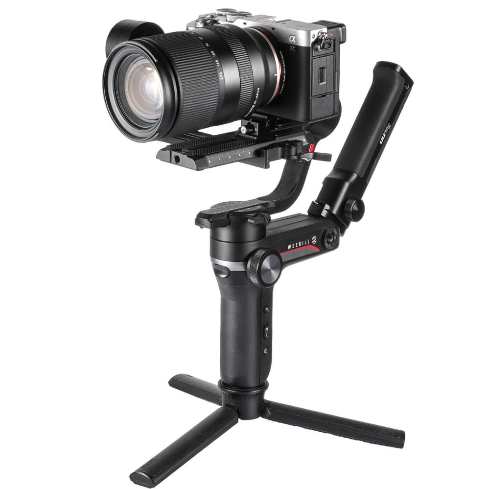 Falcam F38 Skena fäste & platta för Zhiyun Weebill-S/Crane 2S gimbal