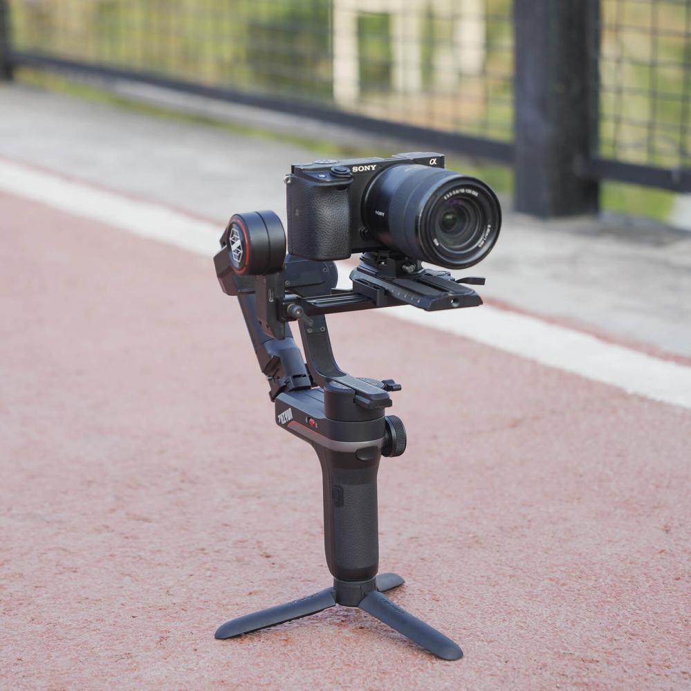 Falcam F38 Skena fäste & platta för Zhiyun Weebill-S/Crane 2S gimbal