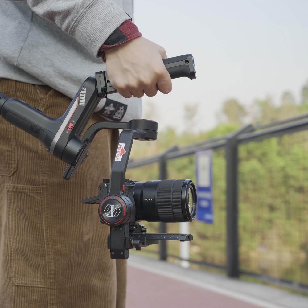 Falcam F38 Skena fäste & platta för Zhiyun Weebill-S/Crane 2S gimbal