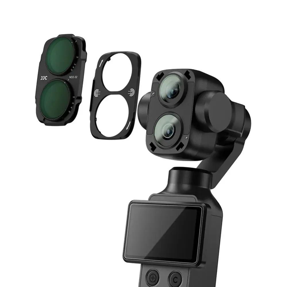  JJC F-M4P magnetiskt filterkit för DJI Osmo Pocket 4P – CPL, ND2–32 & Black Mist från Kamda – snabb leverans och trygg e-handel
