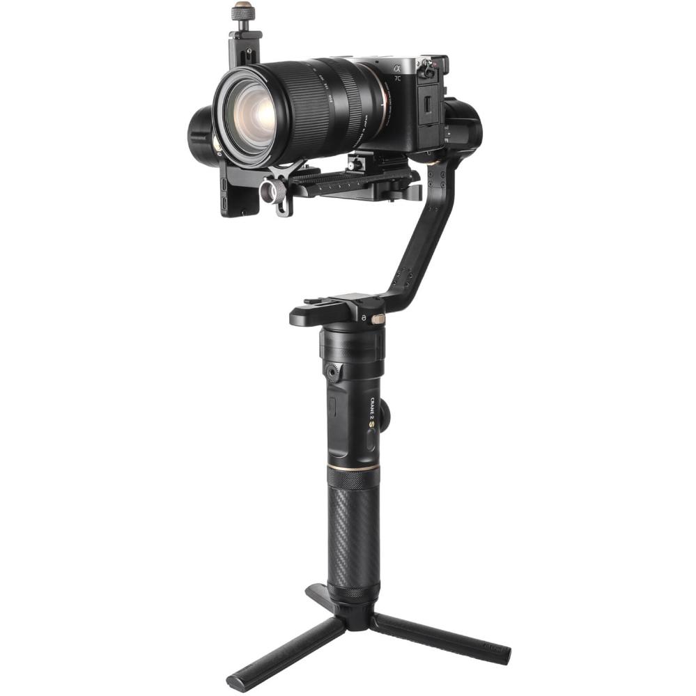 Falcam F38 Skena fäste & platta för Zhiyun Weebill-S/Crane 2S gimbal