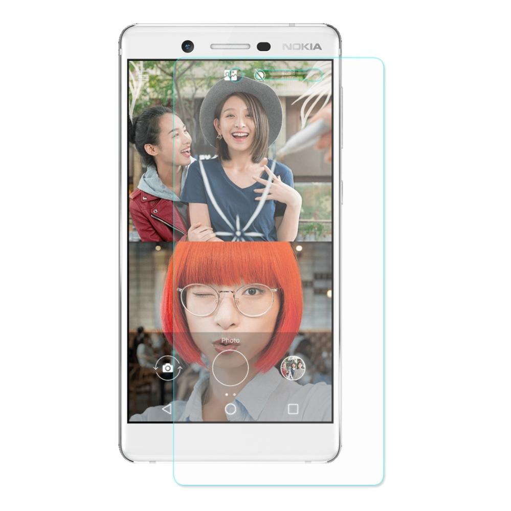 Skärmskydd för Nokia 7 av härdat glas