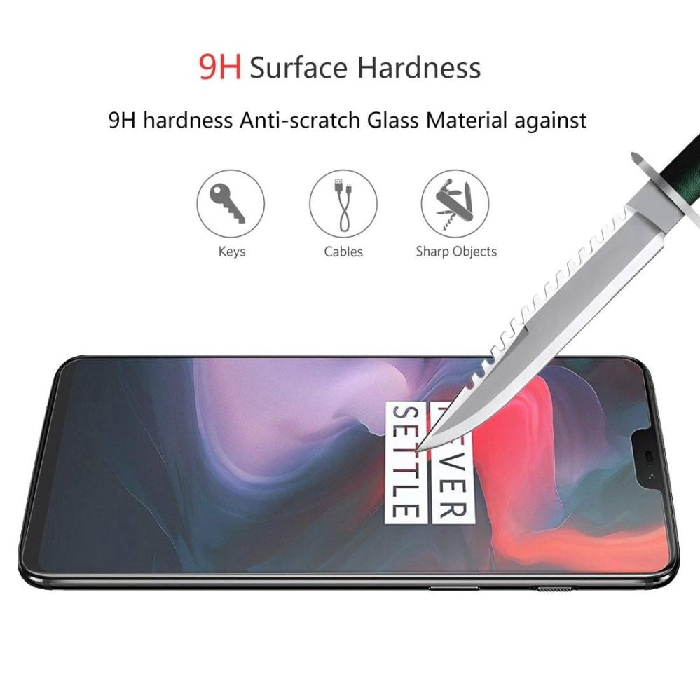 Skärmskydd för OnePlus 6T/7 av härdat glas
