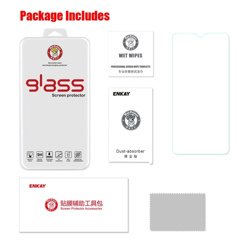 Skärmskydd för OnePlus 6T/7 av härdat glas