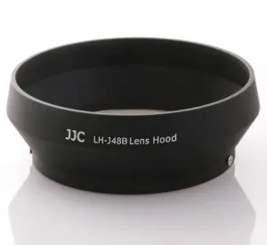  JJC Motljusskydd för Olympus 17mm f/1.8 Svart ersätter LH-48B från Kamda – snabb leverans och trygg e-handel