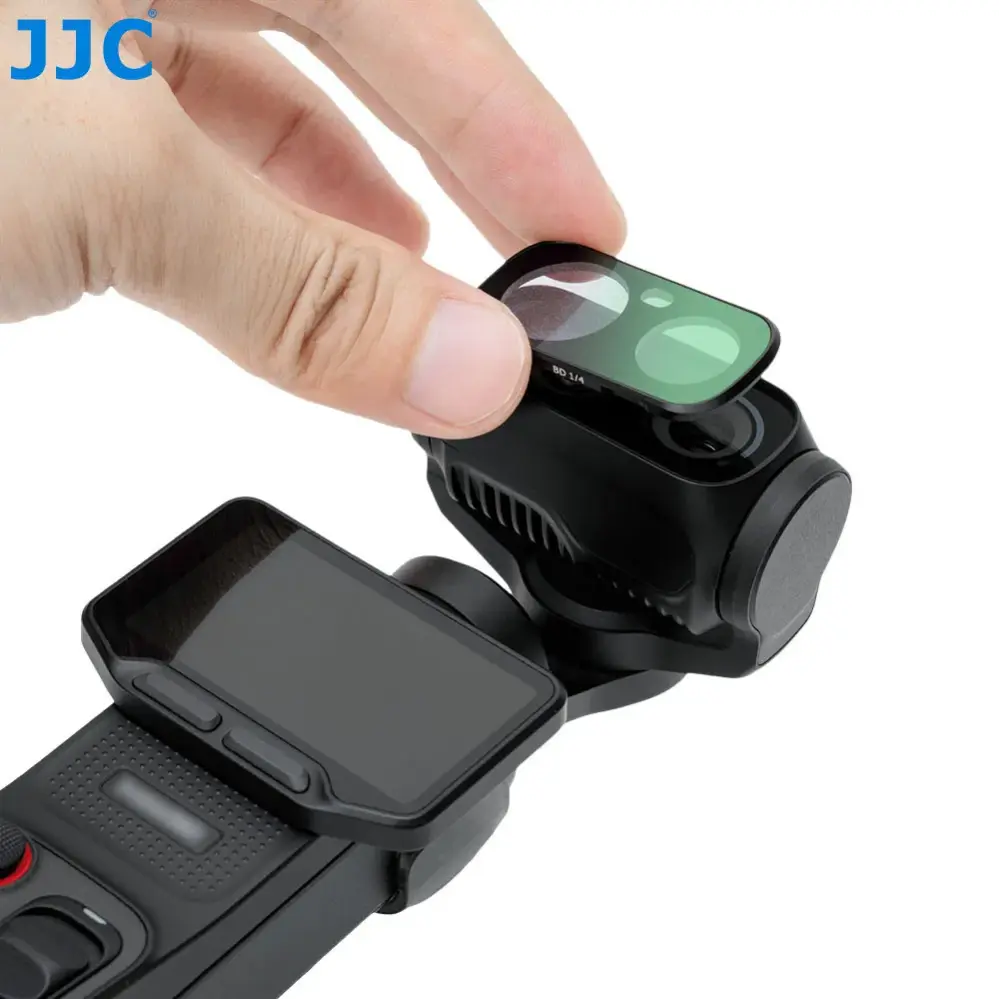  JJC F-LNBM 1/4 Black Mist-filter för Insta360 Luna Ultra från Kamda – snabb leverans och trygg e-handel