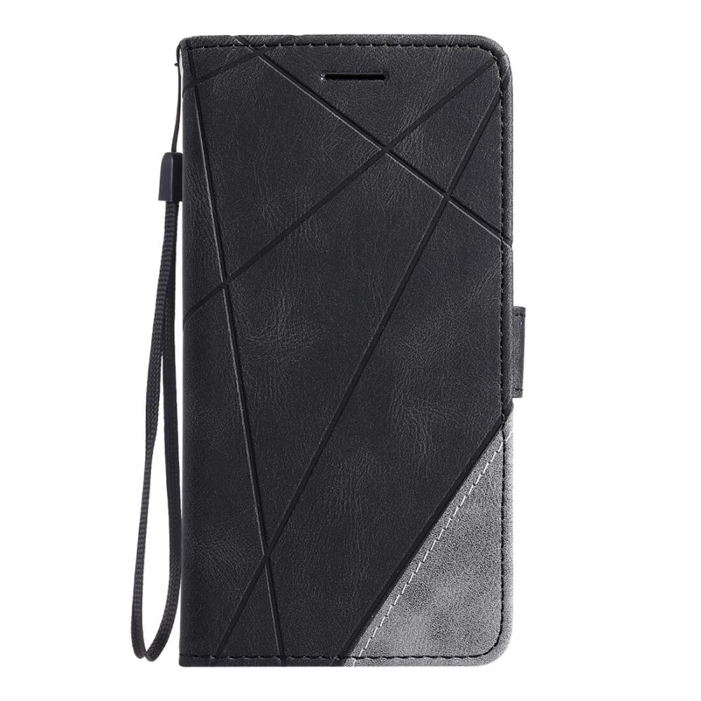 Plånboksfodral för Xiaomi Redmi Note 7/7 Pro Svart & Grå mönster