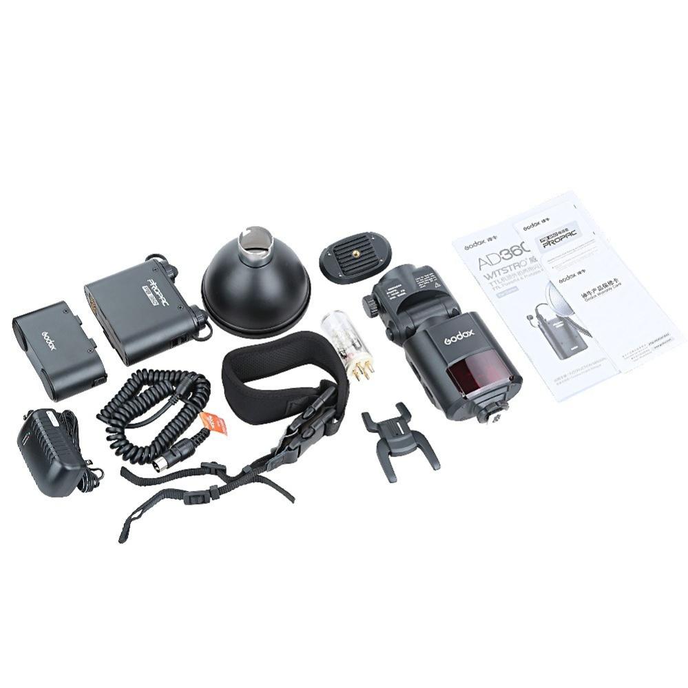  Godox AD360II-N WISTRO [TTL] Bärbara Blixt med PB960 Batteripack