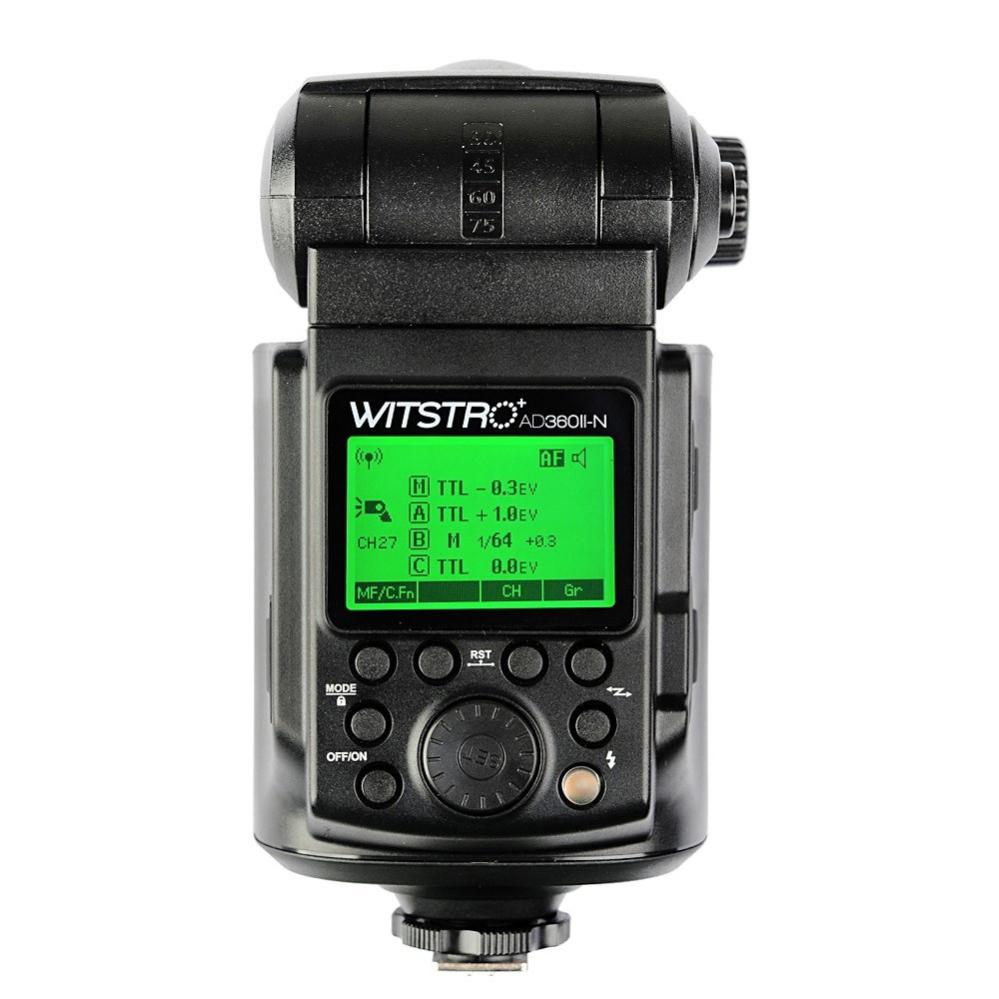  Godox AD360II-N WISTRO [TTL] Bärbara Blixt med PB960 Batteripack