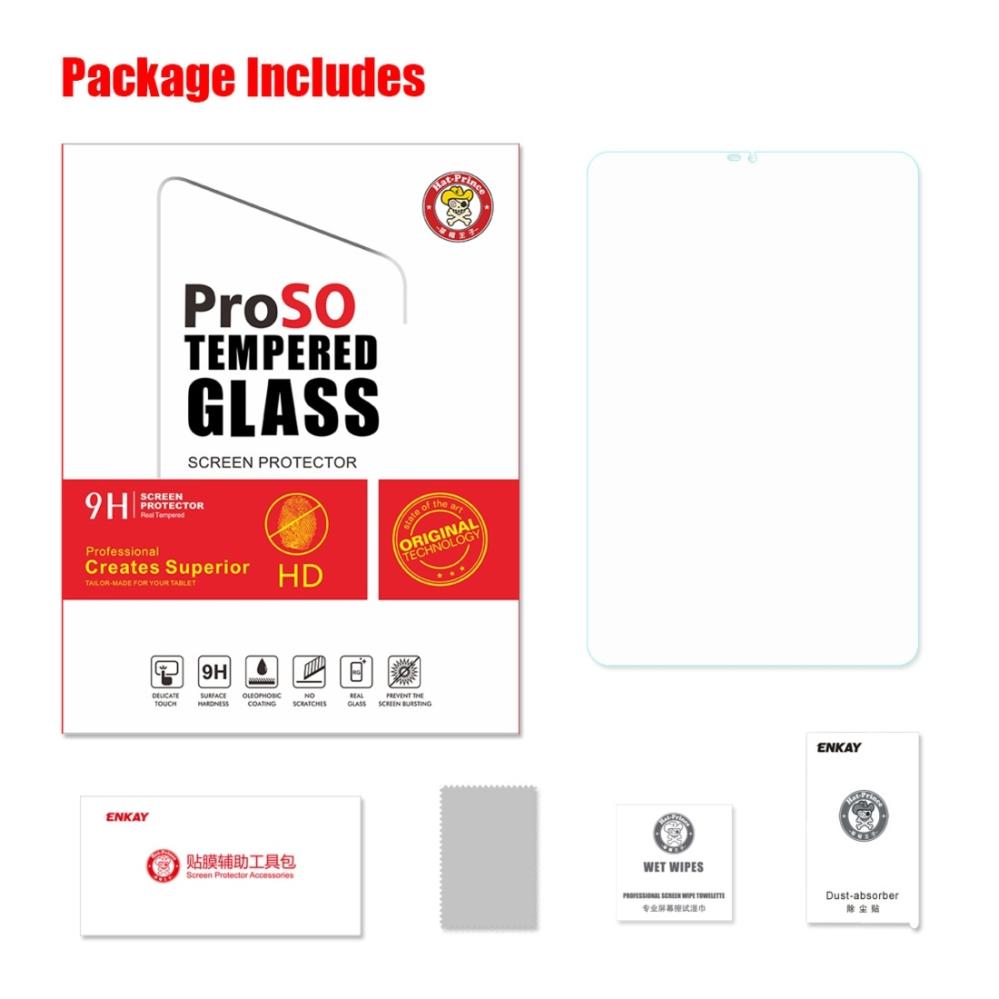 Skärmskydd för Samsung Galaxy Tab S4 10.5 T830/T835 av härdat glas