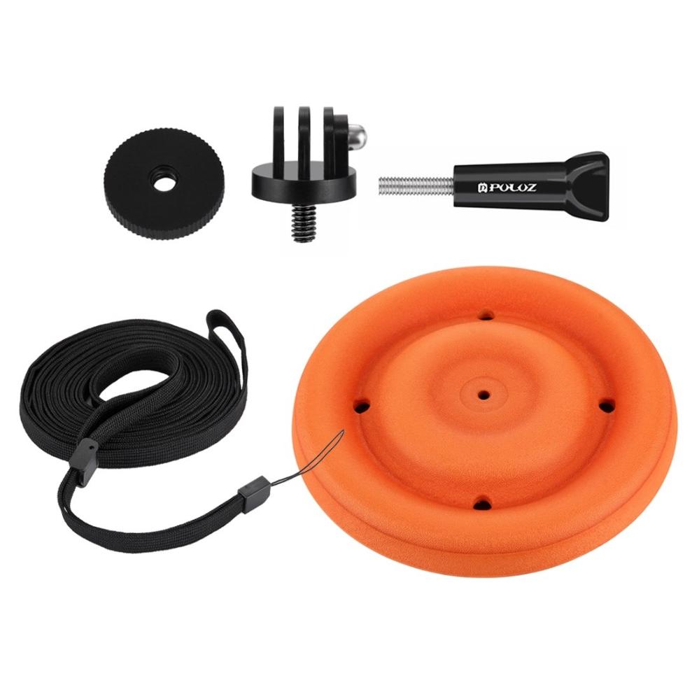 Puluz Flytande frisbee för GoPro Hero/ Actionkameror