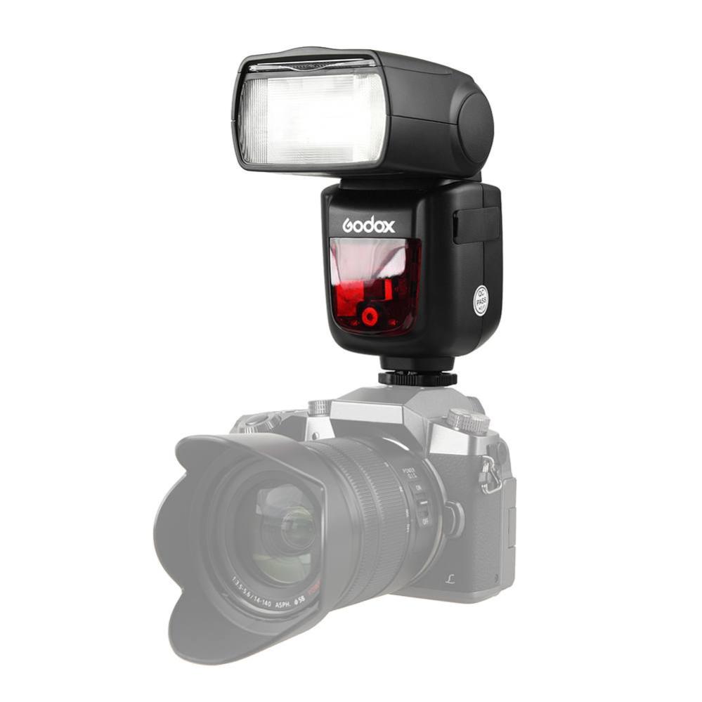 Godox Ving V860IIO Li-Ion Speedlight-Kit för Olympus/Panasonic RETUREX.
