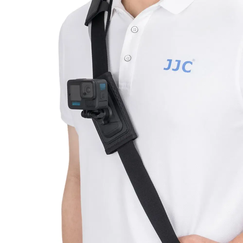  JJC SSCH-UN1 Ryggsäcksfäste för actionkamera med kulled från Kamda – snabb leverans och trygg e-handel
