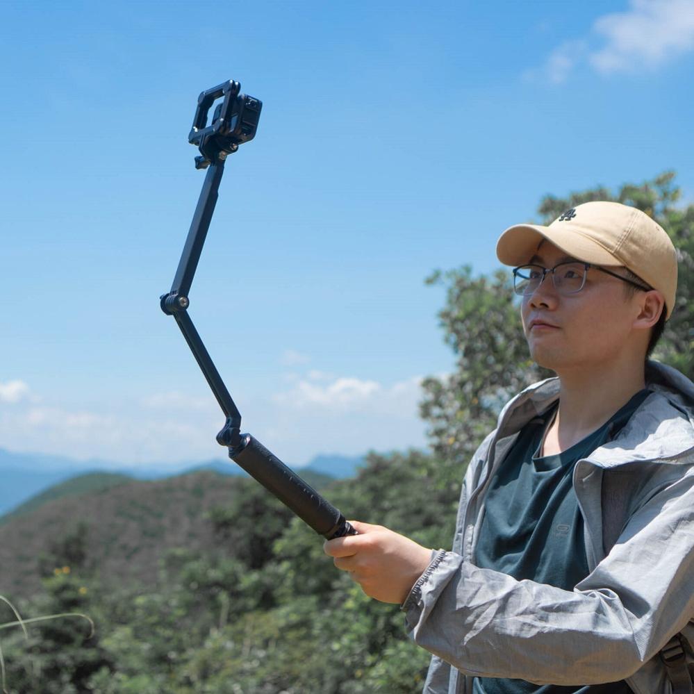 Ulanzi GP-16 Magnetfäste för actionkameror med Quick Release fäste från Kamda – snabb leverans och trygg e-handel