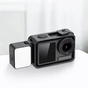  Ulanzi LED-belysning Mini för DJI Osmo Action 5/4/3 & Pocket 3 från Kamda – snabb leverans och trygg e-handel