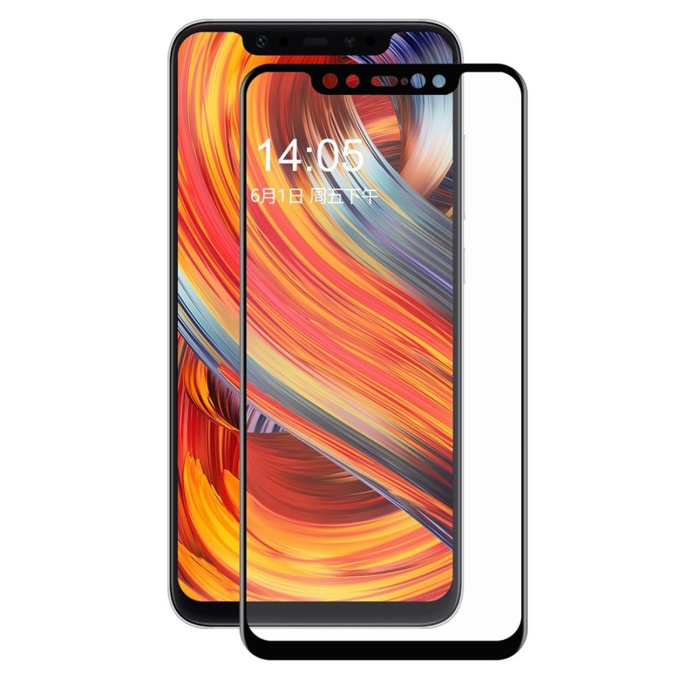 Enkay Heltäckande 3D Skärmskydd 9H för Xiaomi Mi 8- Svart ram
