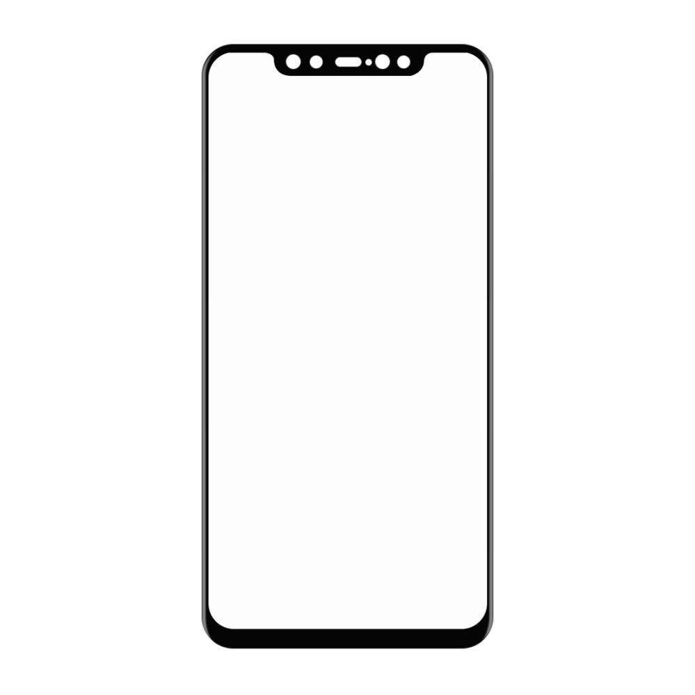 Enkay Heltäckande 3D Skärmskydd 9H för Xiaomi Mi 8- Svart ram