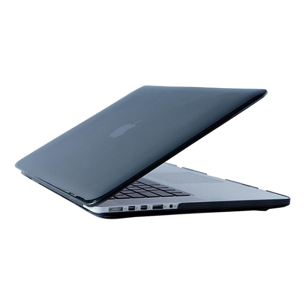 Blankt skal för Macbook Pro 13.3-tum (Transparent svart)