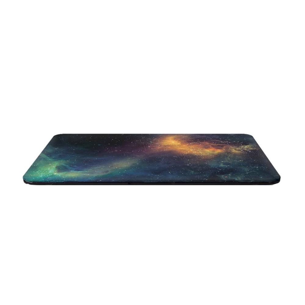 Skal för för Macbook Air 13.3-tum Grön & Blå (A1369/A1466) Rymdmönster