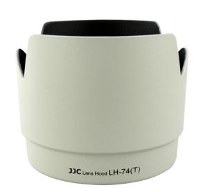  JJC Motljusskydd motsvarar Canon ET-74 tulpanformad
