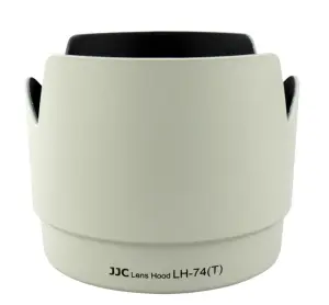  JJC Motljusskydd motsvarar Canon ET-74 tulpanformad