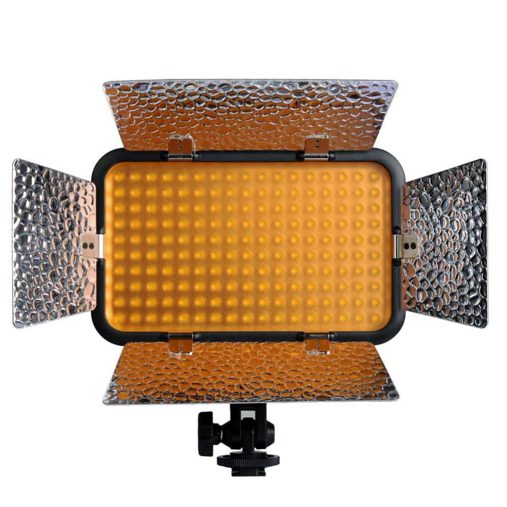 Godox Videobelysning 170x lysdioder med klaffar LED170II