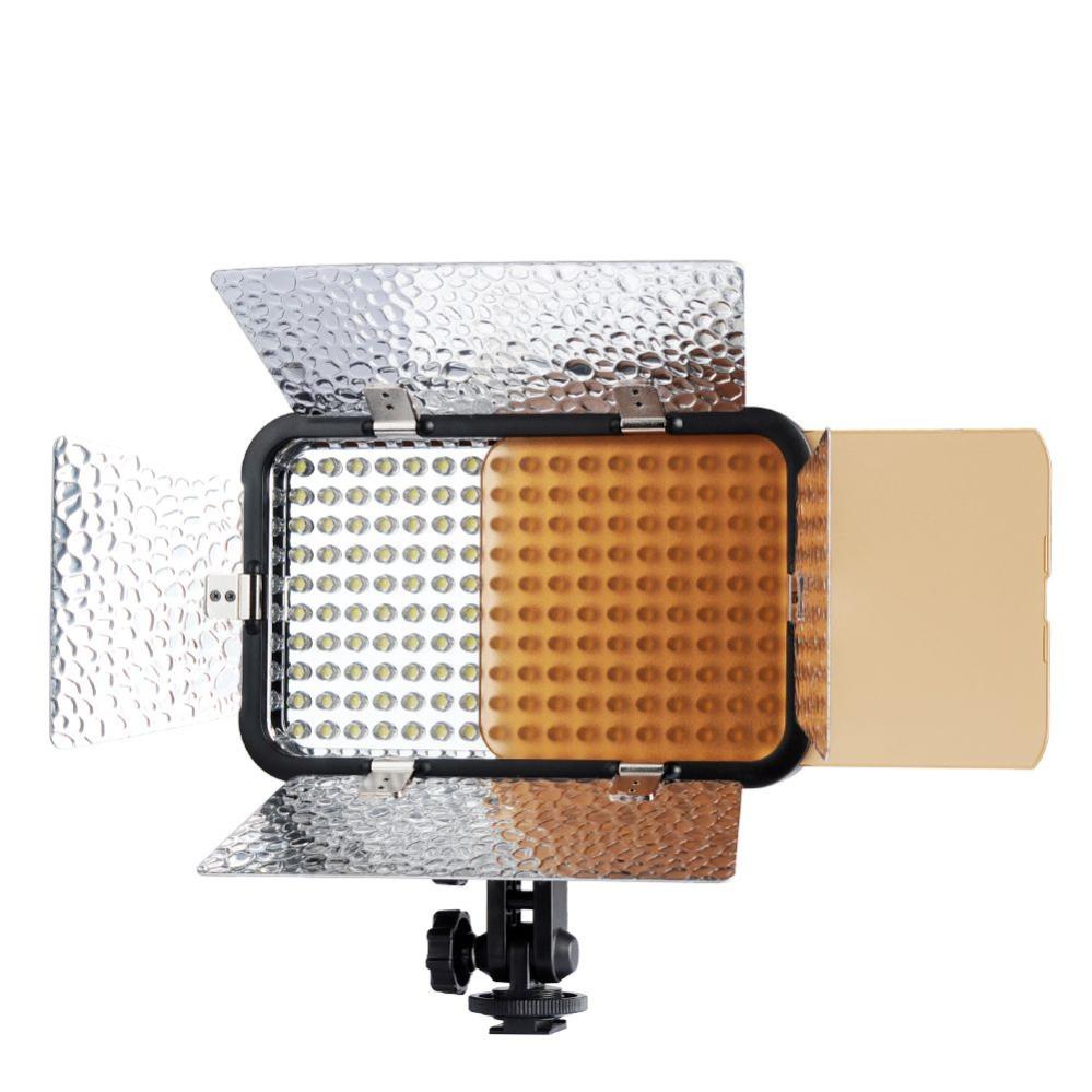 Godox Videobelysning 170x lysdioder med klaffar LED170II