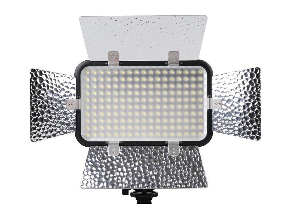 Godox Videobelysning 170x lysdioder med klaffar LED170II