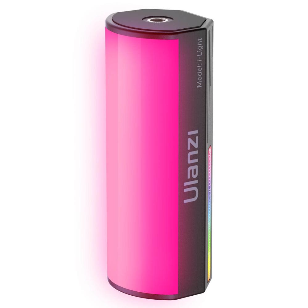 Ulanzi RGB LED-tube för mobil/kamera med inbyggt batteri