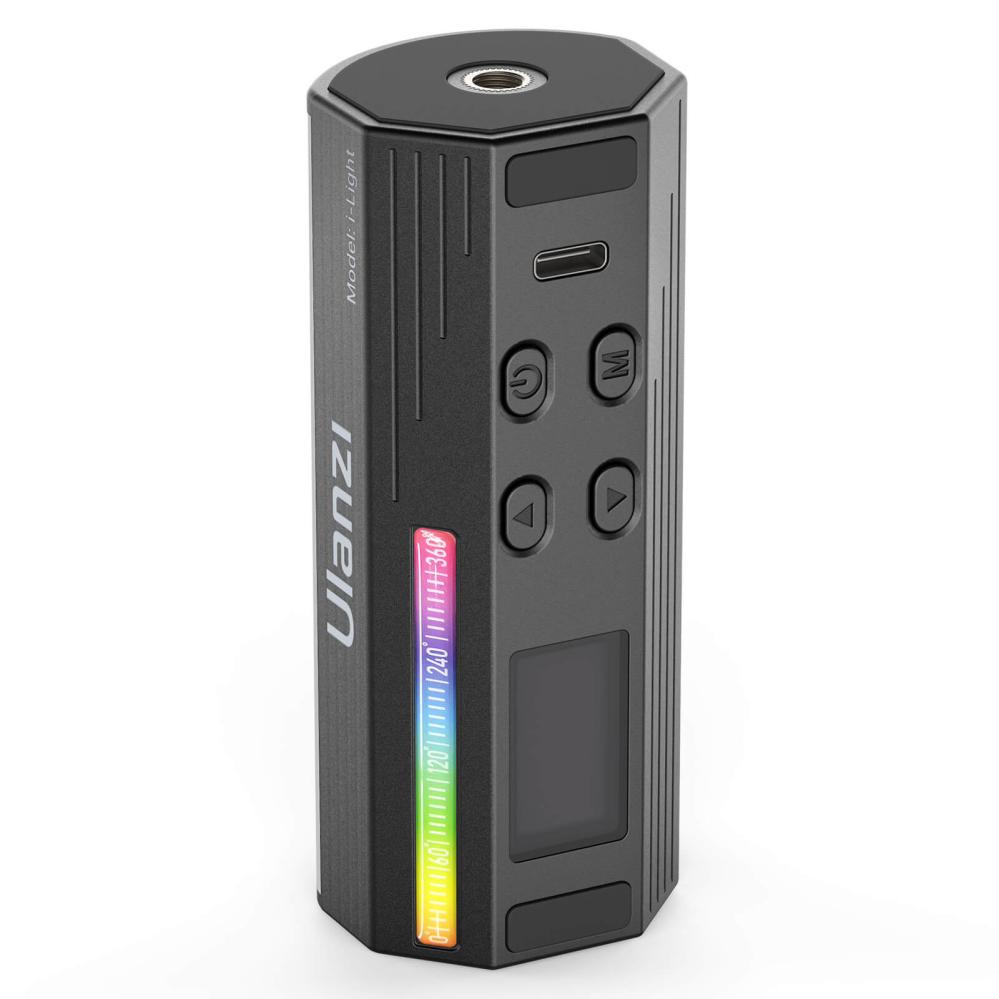 Ulanzi RGB LED-tube för mobil/kamera med inbyggt batteri