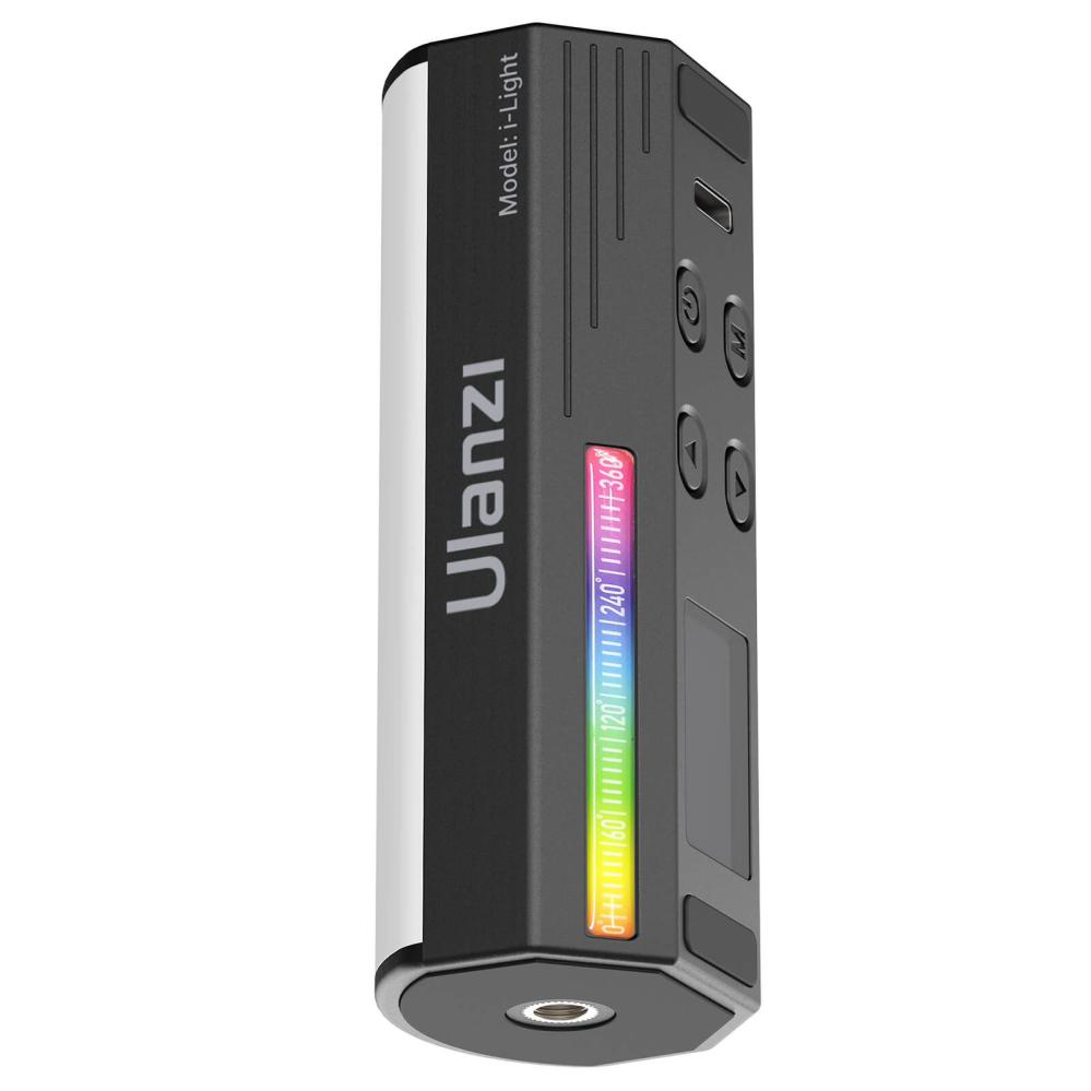 Ulanzi RGB LED-tube för mobil/kamera med inbyggt batteri