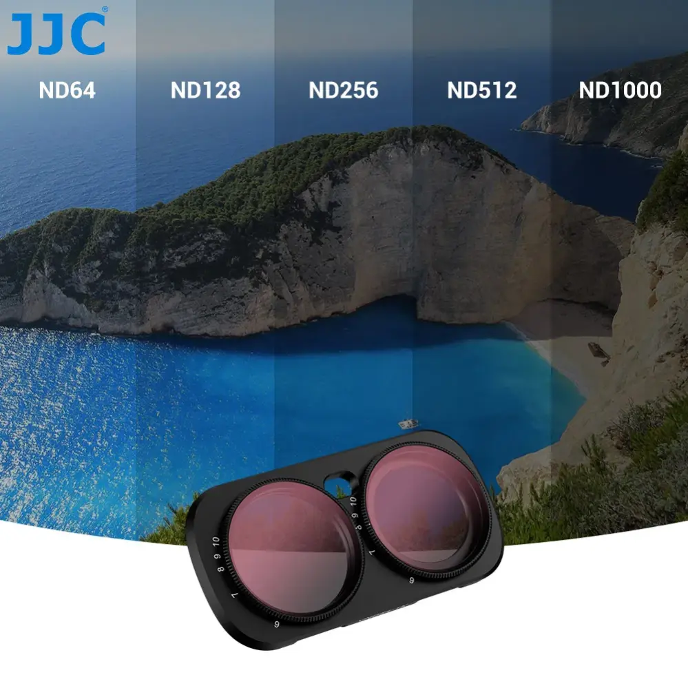  JJC Variabelt ND64-ND1000 filter för Insta360 Luna Ultra från Kamda – snabb leverans och trygg e-handel