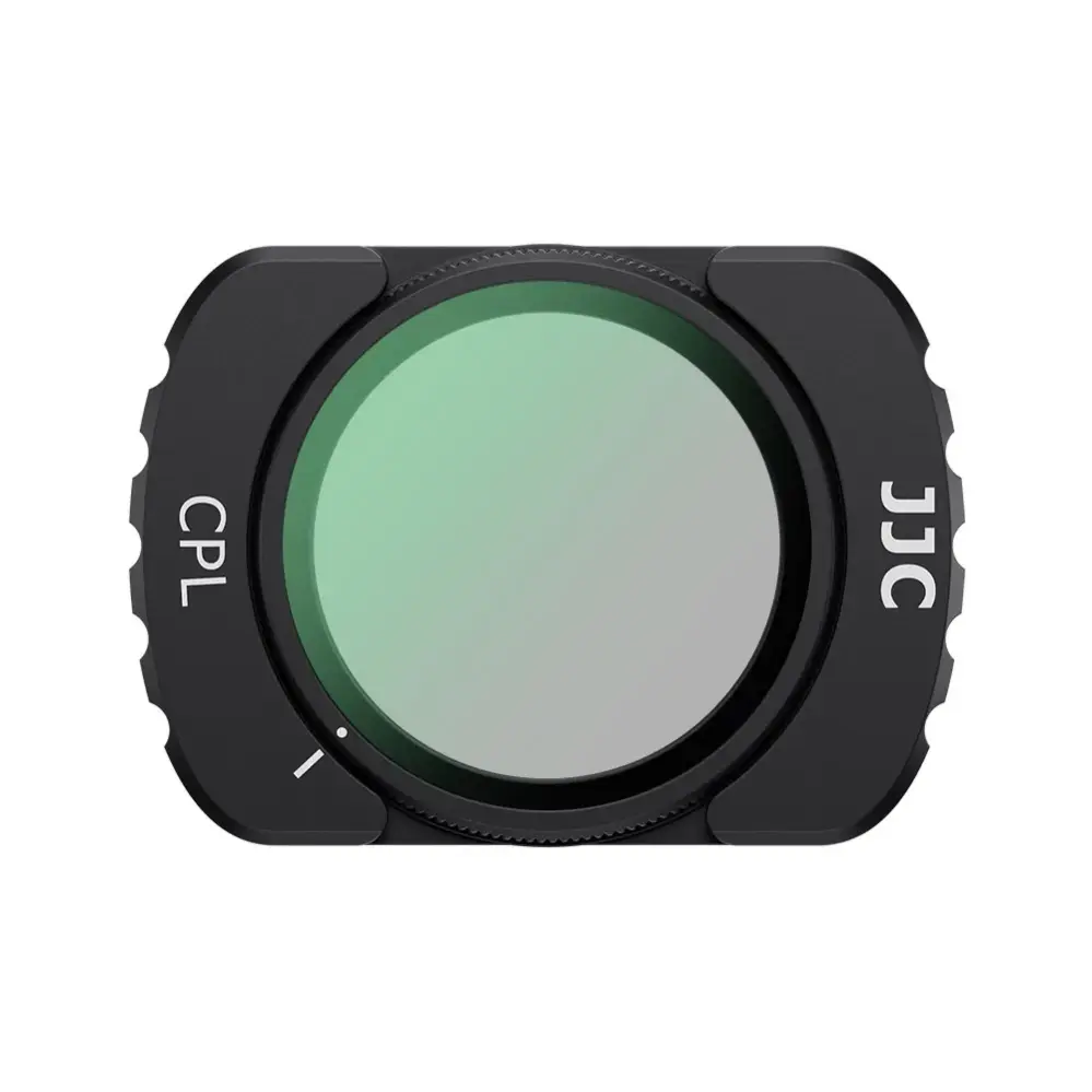  JJC Filterkit CPL, ND2-ND32, ND64-ND1000 & Black Mist för DJI Osmo Pocket 4/3 från Kamda – snabb leverans och trygg e-handel