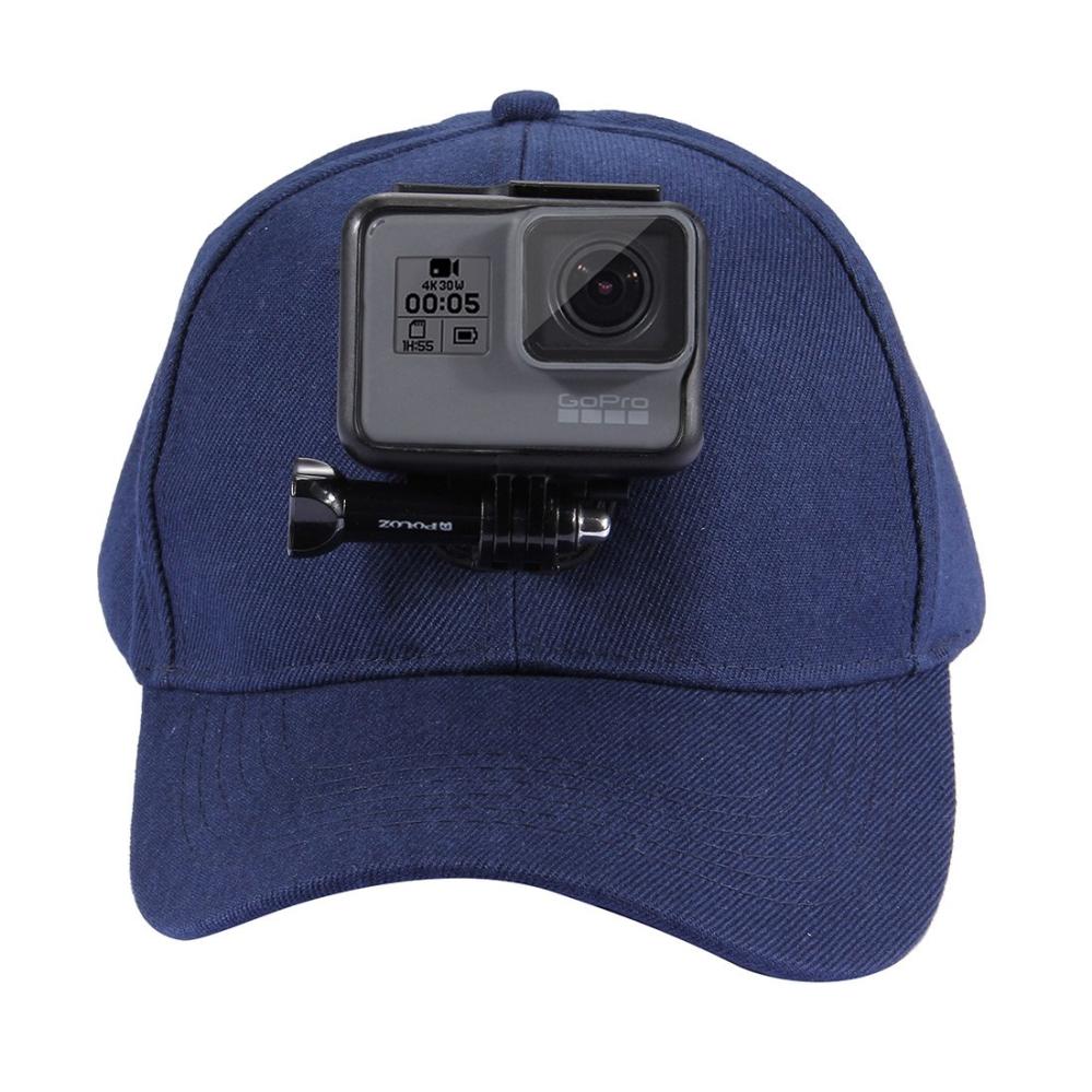  Keps för GoPro HERO6 /5 /5 Session /4 Session /4 /3+ /3 /2 /1 - Puluz