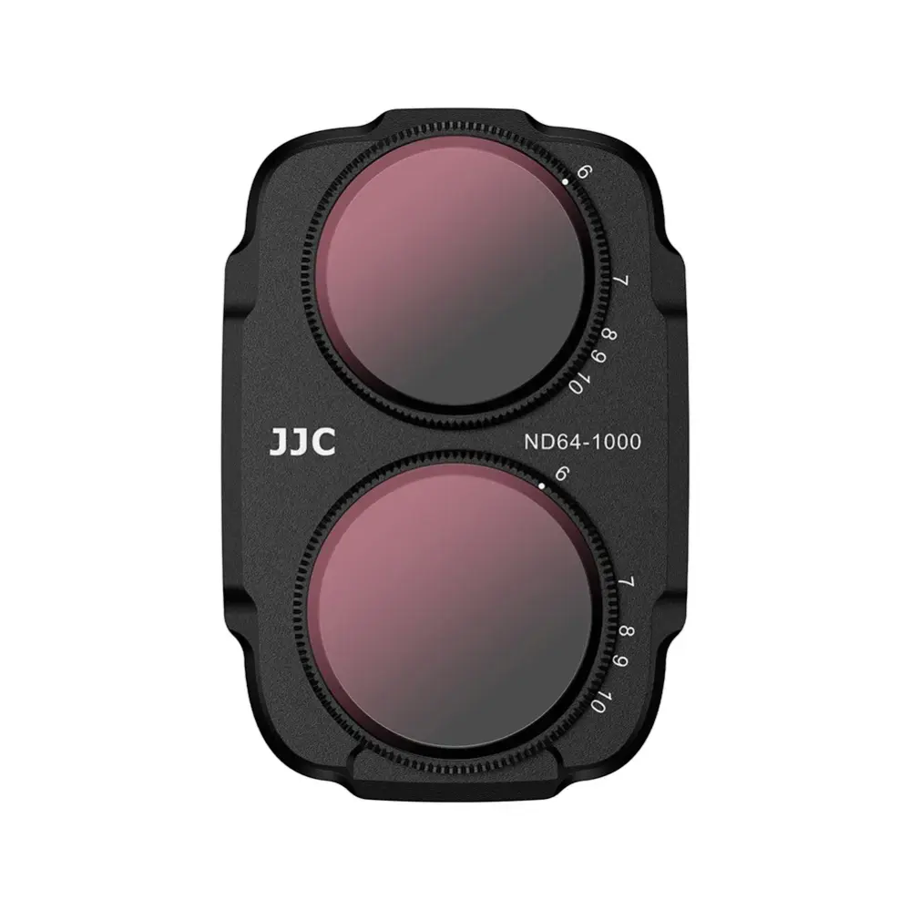 JJC F-M4PND641K Variabelt ND64-1000-filter för DJI Osmo Pocket 4P från Kamda – snabb leverans och trygg e-handel