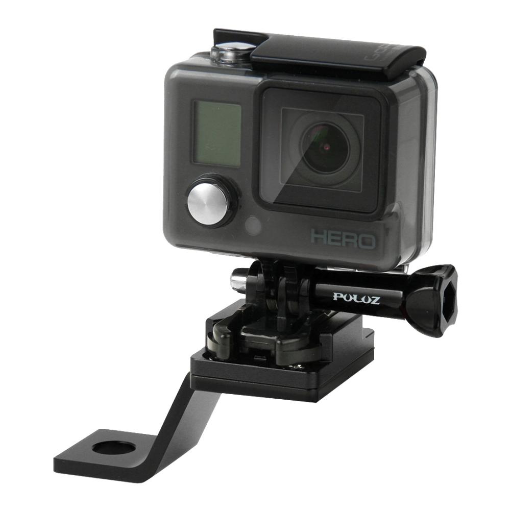 Motorcykelfäste för GoPro HERO9 Black / 8 /7 /6 /5 /4 /3+ /3 /2 /1 - Puluz